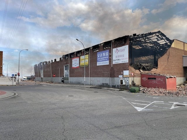 incendio fuenlabrada